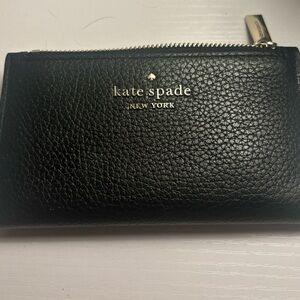Black Kate spade wallet